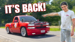 DRIVING MY 6SPEED SILVERADO quotHot Tomataquot Rebuild PT3 [upl. by Imekawulo]