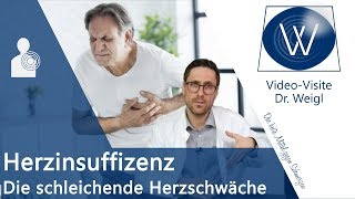 ⚡Die große Gefahr der Herzschwäche Herzinsuffizienz 💔 Ursachen amp Symptome für ein schwaches Herz [upl. by Chernow]