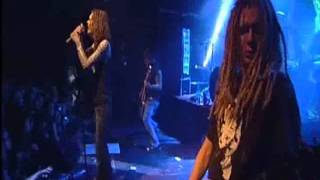 HIM Poison Girl live Tavastia 2003 [upl. by Anerrol]