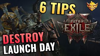 6 Tips to Overcome Path of Exile 2 Launch [upl. by Akemak481]