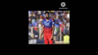 Mohammed Siraj India best bowler RCB ne Mohammed Siraj ko release kar Diya [upl. by Atinreb]