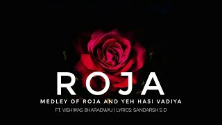 ROJAYEH HASEEN WADIYANKANNADA COVER FTVISHWAS BHARADWAJLYRICSSANDARSH SD [upl. by Shane552]