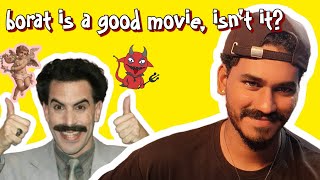 borat movie 🍿🎥borat hollywood movie cinima youtube youtubevideo youtubechannel review [upl. by Knorring]