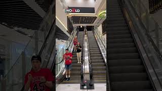 Escalator Dance Prank Cops Edition funny dance [upl. by Bega954]