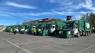 January 2024  Murrieta Community Cleanup with Waste Management [upl. by Yclehc]