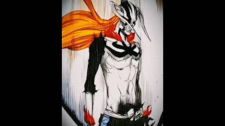 Vasto Lorde Scream💀anime bleach thousandyearbloodwar ichigo vastolorde [upl. by Edsel]