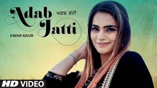 Babbu Maan  Telepathy  Adab Punjabi Album  New Punjabi Song 2022 [upl. by Venuti]