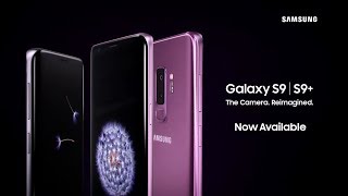 Samsung Galaxy S9 l S9 The Camera Reimagined [upl. by Gillman]