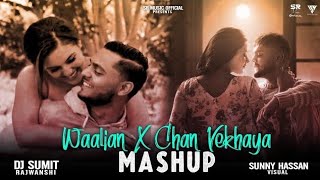 Harnoor Mashup  Waalian X Chan Vekhya  DJ Sumit Rajwanshi  SR Music Offical  Latest Mashup [upl. by Dewar]