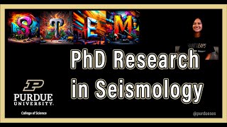 PhD Research in Seismology [upl. by Edmanda]