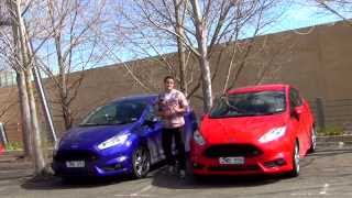 Ford Fiesta ST  Perfomance  Drivecomau [upl. by Gertrudis]