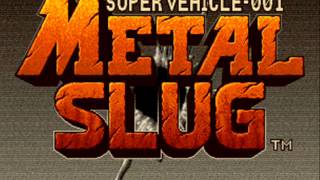 Metal Slug 1 OST Nazca Corporation Unused Jingle [upl. by Andrews]