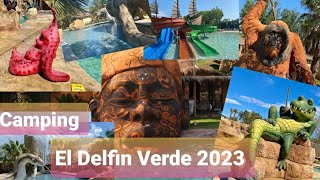 Nuestra experiencia en el Camping EL DELFIN VERDE 2023 COSTA BRAVA en Torroella de Montgrí Girona [upl. by Sande744]