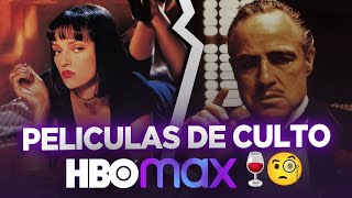 Top 10 Mejores Películas Recomendadas en HBO Max  Películas de Culto [upl. by Yesdnil974]