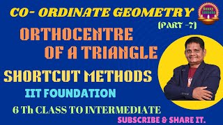 orthocenter of triangle concurrence of altitudes [upl. by Retloc434]