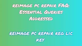 Quick and Easy Installation Steps for reimage pc repair 2024 [upl. by Mikel555]