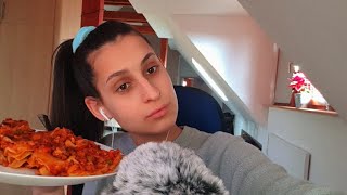 Magyar ASMR  Lasagne Mukbang [upl. by Louls]