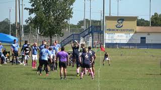 Pensacola Aviators vs Okaloosa Rugby 15s Match  10122024 [upl. by Zevahc811]