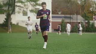 Belmont Hill Varsity Soccer  116 vs St Marks [upl. by Oregolac]