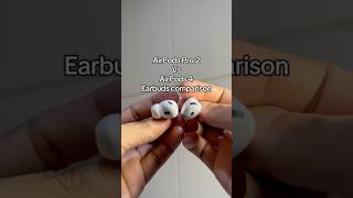 11 AirPods Pro 2 vs AirPods 4 earbuds thetoppod airpods [upl. by Garrot52]