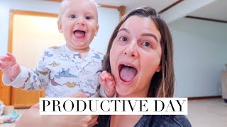 CHRISTMAS GIFT IDEAS ON A BUDGET  PRODUCTIVE DAY IN THE LIFE OF A MOM WITH 4 KIDS [upl. by Kikelia529]