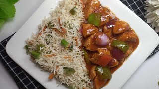 Chicken Shashlik With Gravy Recipe  Chinese Food  Shashlik Recipe  Chicken Recipe food 4k [upl. by Abibah]