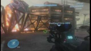 Halo 3 Recon Skull Full Level on FloodGate [upl. by Nicodemus]