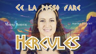 Hercules  Ce La Posso FarePosso Farcela Disney Go The Distance  Female Italian Cover Version [upl. by Doowyah]