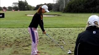 lpga tour star slow motion swing [upl. by Jeramie]