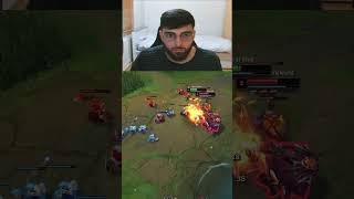 SpearShot was solokill by his own champ leagueoflegends riotgames [upl. by Atalanti]