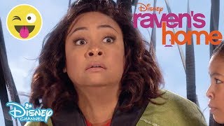 Ravens Home  Oh Snap Song Remix  Official Disney Channel UK [upl. by Rednaskela657]