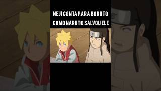 Neji conta para boruto como naruto salvou ele PARTE 1 [upl. by Ylram]