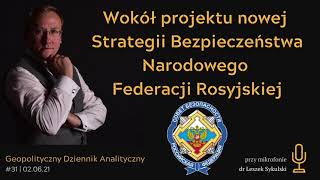 212 Wokół projektu nowej Strategii Bezpieczeństwa Narodowego Federacji Rosyjskiej [upl. by Palumbo562]