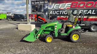 JOHN DEERE 1025R For Sale [upl. by Uzial]