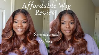 Sensationnel Zelena l Wig Review [upl. by Auqeenahs]