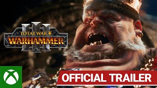 Join the Ogre Kingdoms  Total War WARHAMMER III Early Adopter Bonus Reveal [upl. by Aihsyla]