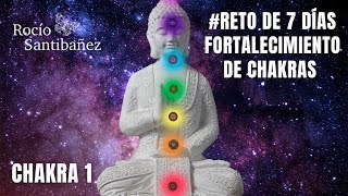 Reto de 7 semanas para Fortalecer tus CHAKRAS CHAKRA 1  Método Yuen [upl. by Llenyr615]