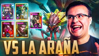 Mi EQUIPO de DAÑO de ÁREA vs la ARAÑA 🕷️ Raid Shadow Legends [upl. by Enoj963]