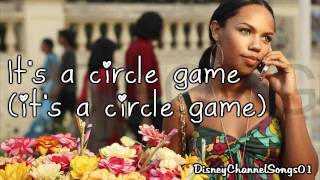 Kiely Williams The Cheetah Girls  Circle Game With Lyrics [upl. by Slrahc710]