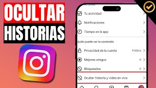 Como ESCONDER HISTORIAS DESTACADAS de INSTAGRAM  Paso a Paso [upl. by Philender332]