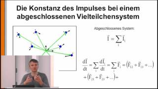 Kinematik 20 Der Impulserhaltungssatz [upl. by Nee171]