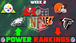 NFL Week 2 Power Rankings [upl. by Nani]