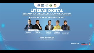 LITERASI DIGITAL BERSAMA KWI DAN KOMINFO DI KEUSKUPAN AGUNG SAMARINDA [upl. by Corydon]