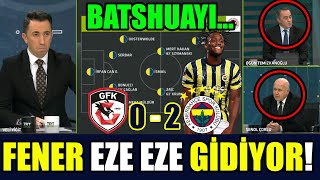 FENER EZE EZE GÄ°DÄ°YOR BATSHUAYI Ã‡ILDIRDI SUMUDICAYA DONDU KALDI FENERBAHÃ‡E 2 GAZÄ°ANTEPSPOR 0 [upl. by Bergquist556]