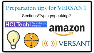 HCL L1 Engineer PREPARATION Plan ✨️ How to clear Versant test 👍🏻 Versant test detail [upl. by Bouley294]