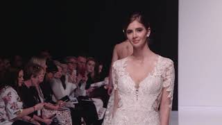 London Bridal Fashion Week Featuring Sincerity Bridal Lillian West and Justin Alexander [upl. by Sherborne]