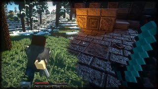 Minecraft but its real  Day 1  Day 3 Gathering Materials for a Firewatch Tower [upl. by Andrews]