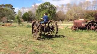 Farmall F12 Tractor 1935 [upl. by Fleeta118]