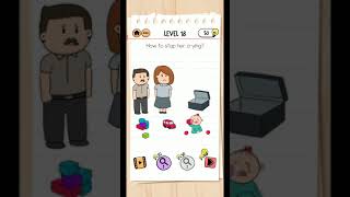 BRAIN TEST 2 THE MCBRAIN FAMILY LEVEL 18 [upl. by Siuraj694]