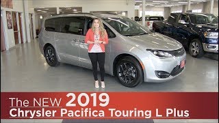 New 2019 Chrysler Pacifica Touring L Plus  Mpls Elk River Coon Rapids St Cloud MN  Walk Around [upl. by Coppinger]